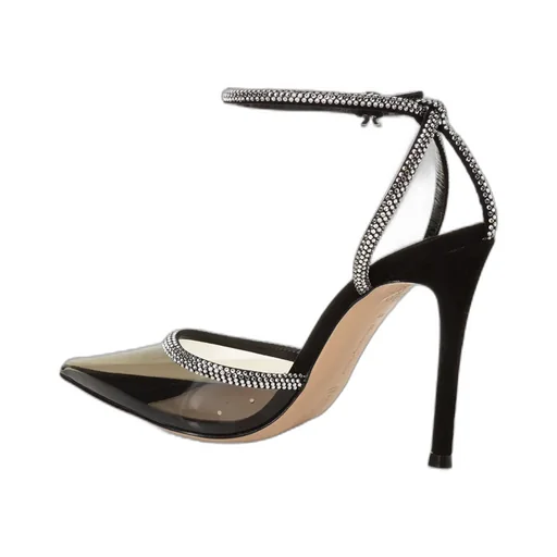 Cusp High-Heeled Shoes