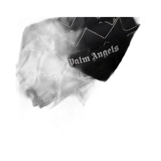 Palm Angels Monogram Long-Sleeved Shirt