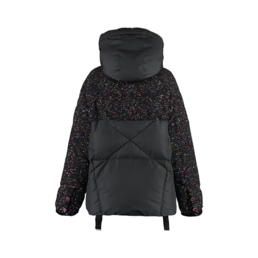 Long-Sleeved Down Jacket