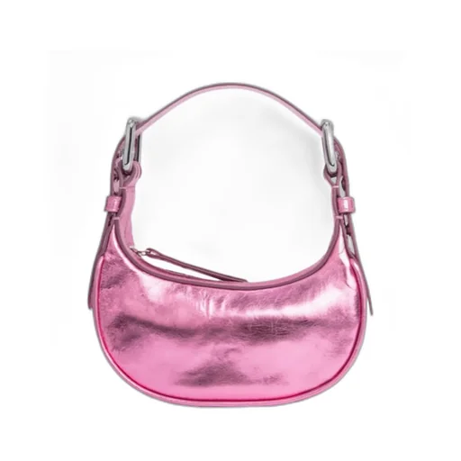 By Far Soho Metallic Mini Shoulder Bag