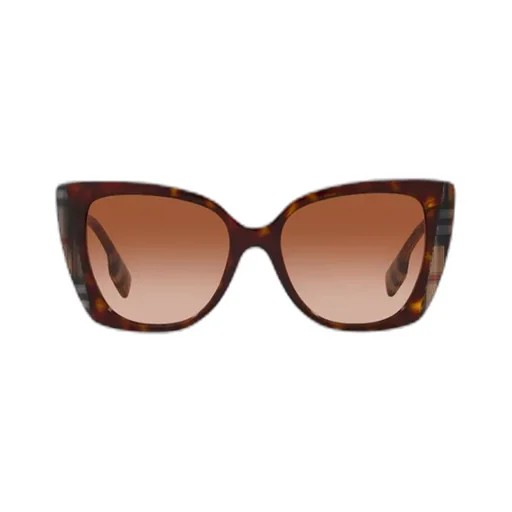 Burberry Eyewear Cat-Eye Frame Sunglasses