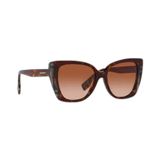 Burberry Eyewear Cat-Eye Frame Sunglasses