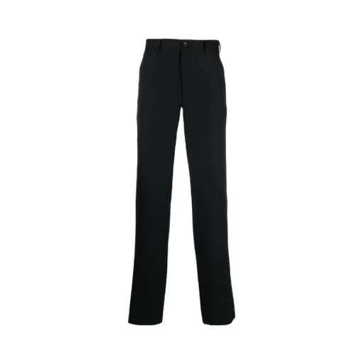 Straight-Leg Wool Trousers