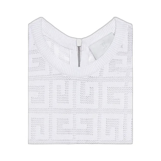 Givenchy	4G Jacquard Flared Mini Dress