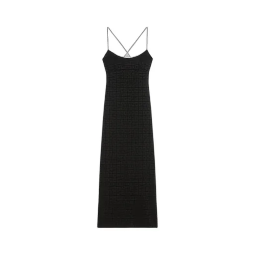 Givenchy 4G Jacquard Spaghetti Dress