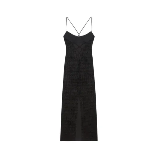 Givenchy 4G Jacquard Spaghetti Dress