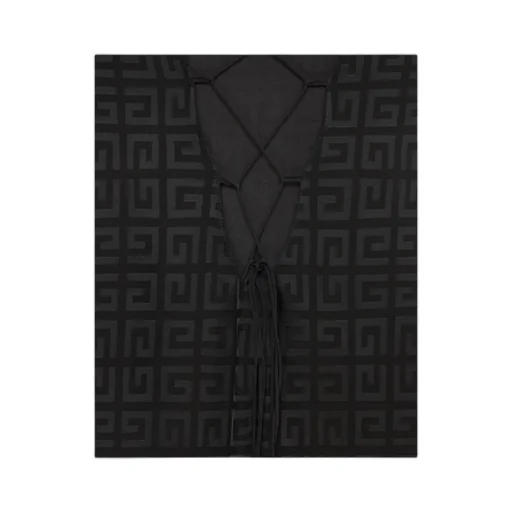 Givenchy 4G Jacquard Spaghetti Dress