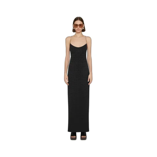 Givenchy 4G Jacquard Spaghetti Dress