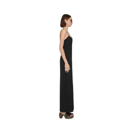 Givenchy 4G Jacquard Spaghetti Dress