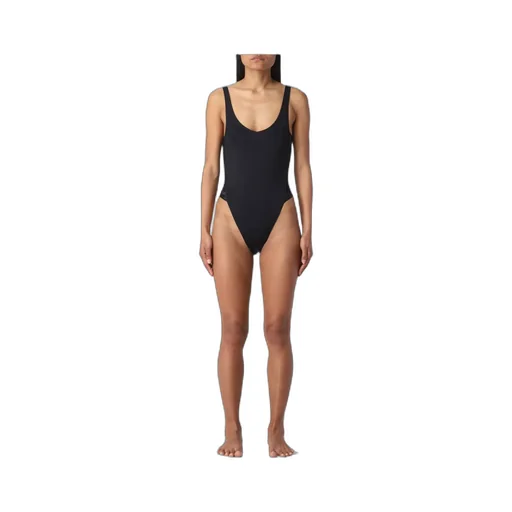 Twinset Side-Straps U-Neck One Piece Swimsuit