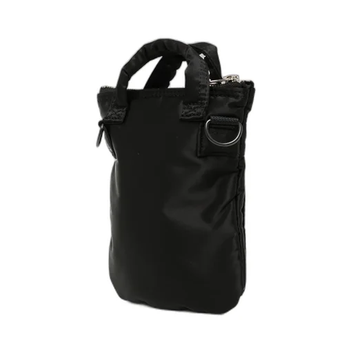 Double Top Handle Cross-Body Bag