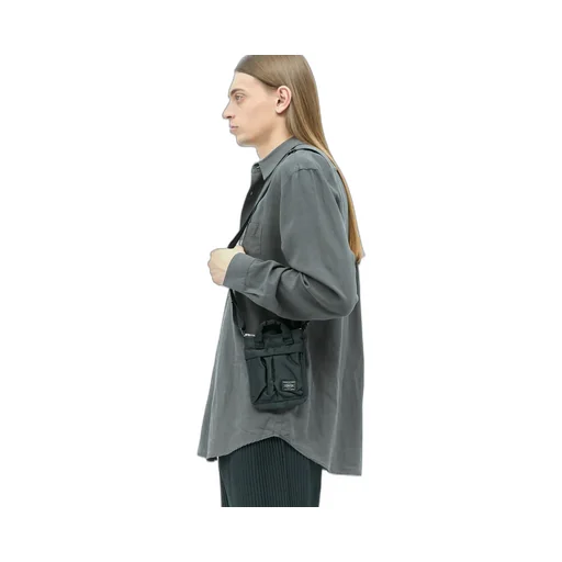 Double Top Handle Cross-Body Bag