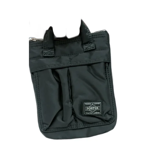 Double Top Handle Cross-Body Bag