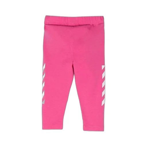 Logo-Print Cotton Leggings