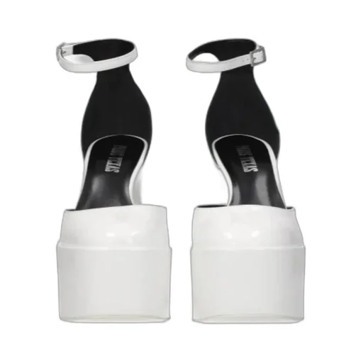 Paris Texas Round Toe Platform Pumps