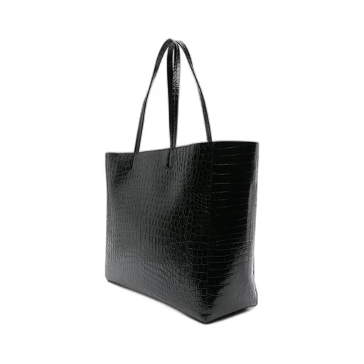 Palm Angels Logo Printed Large Tote Bag
