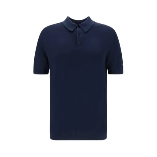 Knitted Poloshirt
