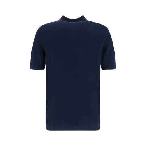 Knitted Poloshirt
