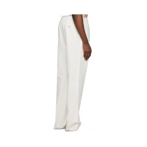 Palm Angels Monogram Embroidered Drawstring Pants