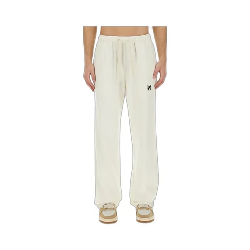 Palm Angels Monogram Embroidered Drawstring Pants