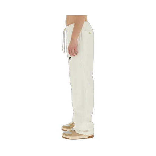 Palm Angels Monogram Embroidered Drawstring Pants