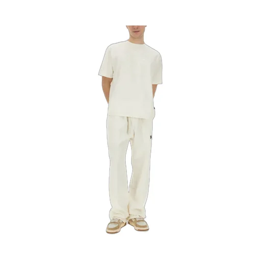 Palm Angels Monogram Embroidered Drawstring Pants