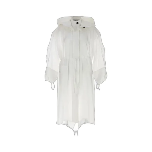 Long-Sleeved Hooded Windbreaker