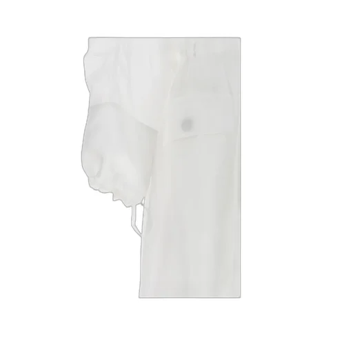 Long-Sleeved Hooded Windbreaker