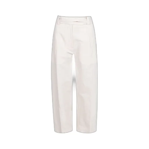 Wide-Leg Casual Pants