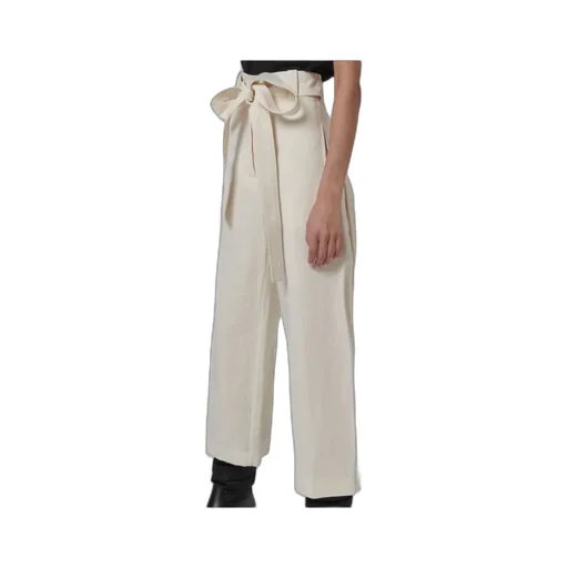 Wide-Leg Casual Pants