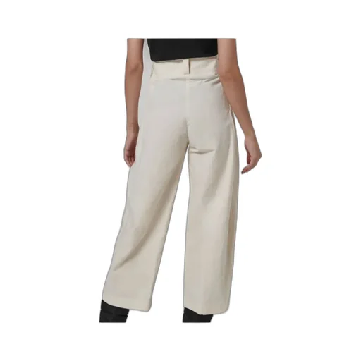 Wide-Leg Casual Pants