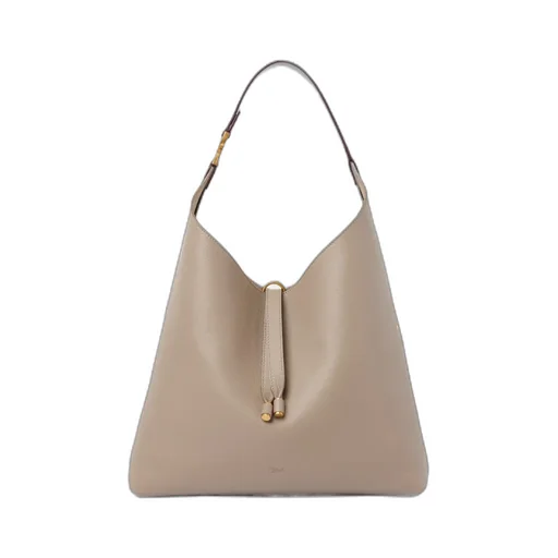 Chloé Marcie Tassel-Closure Tote Bag