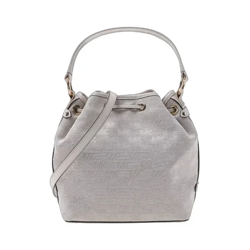 Maeve Monogram-Print Bucket Bag
