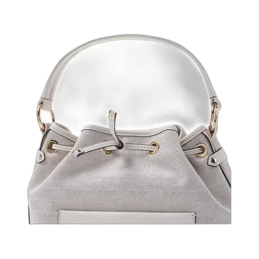 Maeve Monogram-Print Bucket Bag