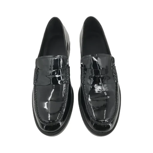 Round Head Loafer Shoes