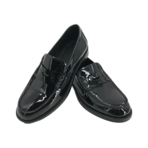 Round Head Loafer Shoes