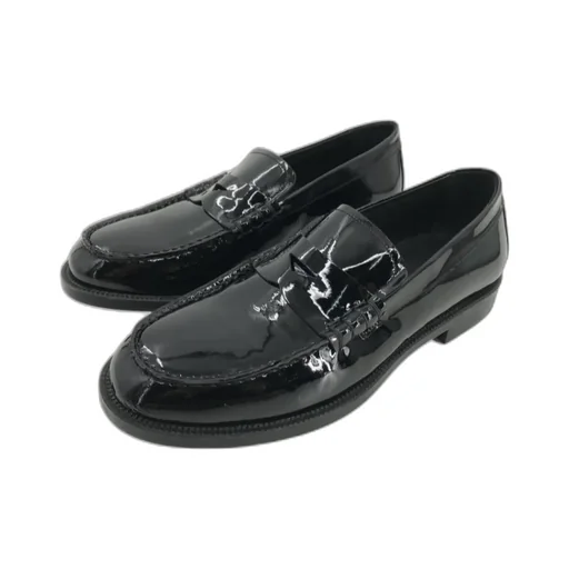 Round Head Loafer Shoes