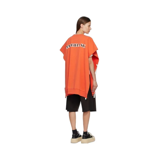 Logo-Print Oversized T-Shirt