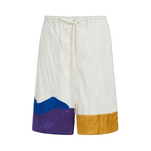 Marni Panelled Drop-Crotch Shorts