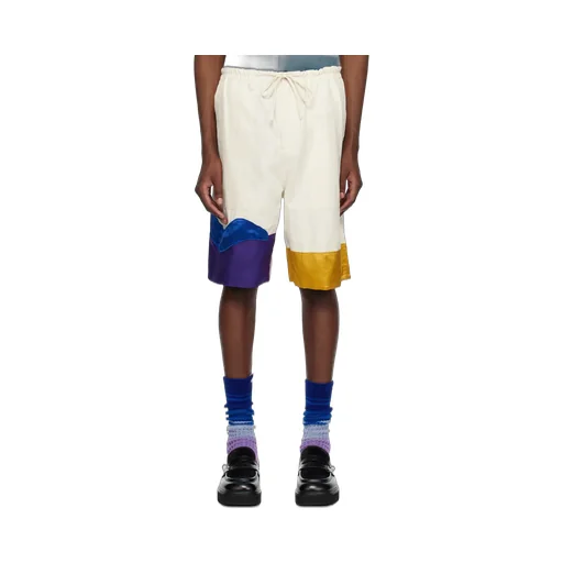 Marni Panelled Drop-Crotch Shorts