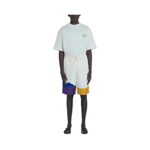 Marni Panelled Drop-Crotch Shorts