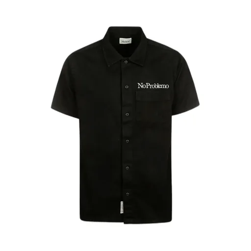 A Short Sleeved Shirt