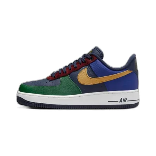 Air Force 1 '07 Sneakers Command Force Obsidian/Gorge Green