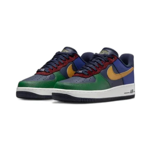 Air Force 1 '07 Sneakers Command Force Obsidian/Gorge Green