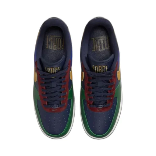 Air Force 1 '07 Sneakers Command Force Obsidian/Gorge Green