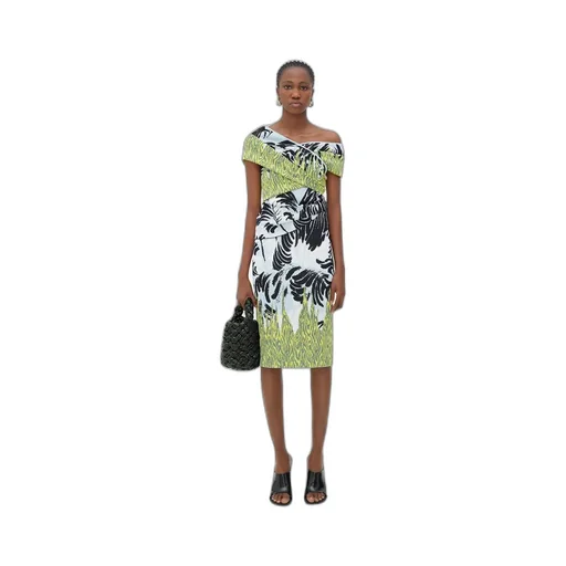 Bottega Veneta Graphic Jacquard Top