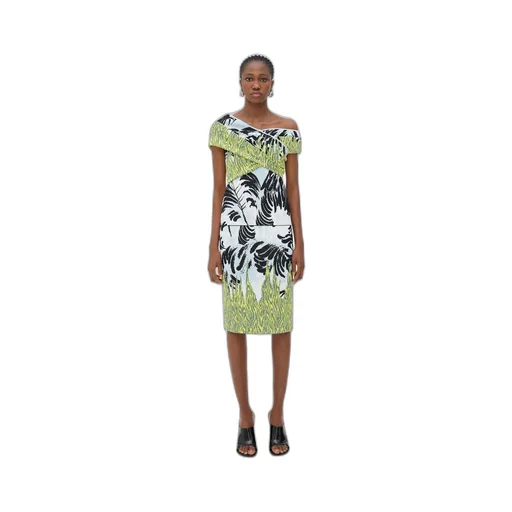 Bottega Veneta Graphic Jacquard Top