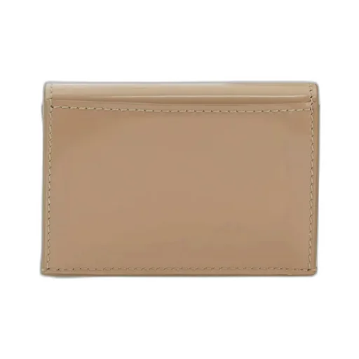 Gancini-Detail Calf-Leather Wallet