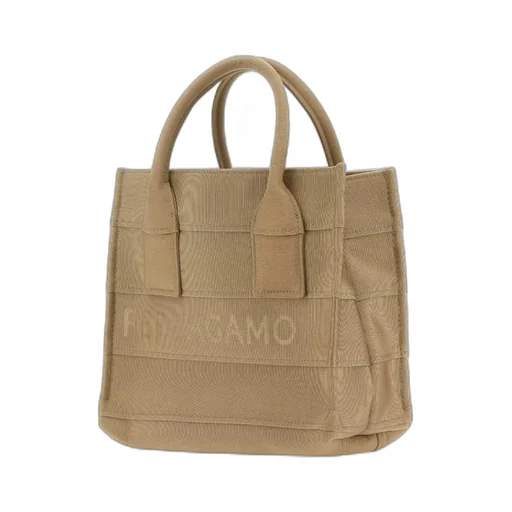 Salvatore Ferragamo Signature Small Tote Bag