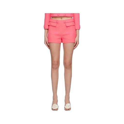 Teddy Textured Shorts